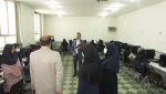بازدید دکتر حمیدی  ازآموزشکده و  خوابگاه دانشجویی فنی و حرفه‌ای دختران بروجرد 9