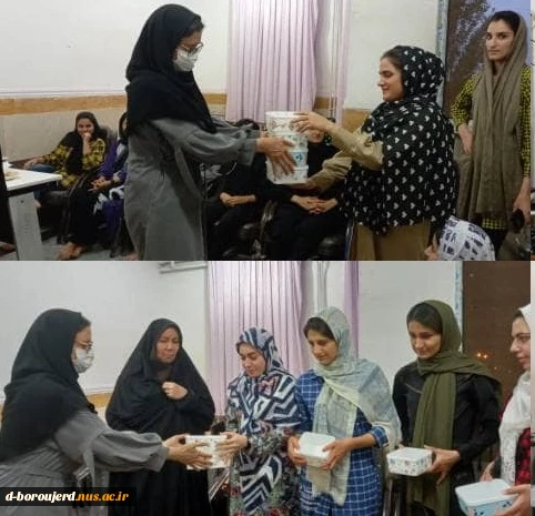 خیر مقدم دانشجویان خوابگاهی  2