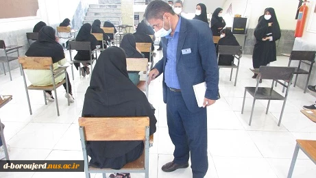 بازدید از آموزشکده فنی و حرفه ای دختران بروجرد 2