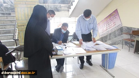 بازدید از آموزشکده فنی و حرفه ای دختران بروجرد 6