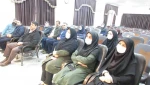 مراسم بزرگداشت روز زن و تجلیل از همکاران خانم 4