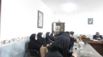 بازدید مدیرکل حراست دانشگاه فنی و حرفه ای و هیئت همراه از آموزشکده فنی و حرفه‌ای دختران بروجرد 5
