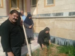 کاشت نهال در خوابگاه آموزشکده به منظور پاسداشت روز درختکاری و هفته منابع طبیعی 4