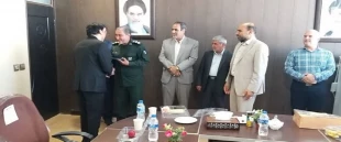 تبریک انتصاب جناب آقای محمدرضا صمدی بعنوان سرپرست آموزشکده پسران بروجرد 3