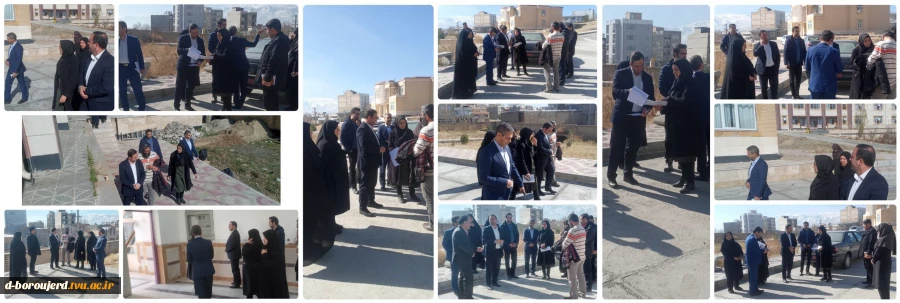 بازدید معاون محترم استاندار و فرماندار شهرستان بروجرد و هیات همراه از آموزشکده تزکیه 2