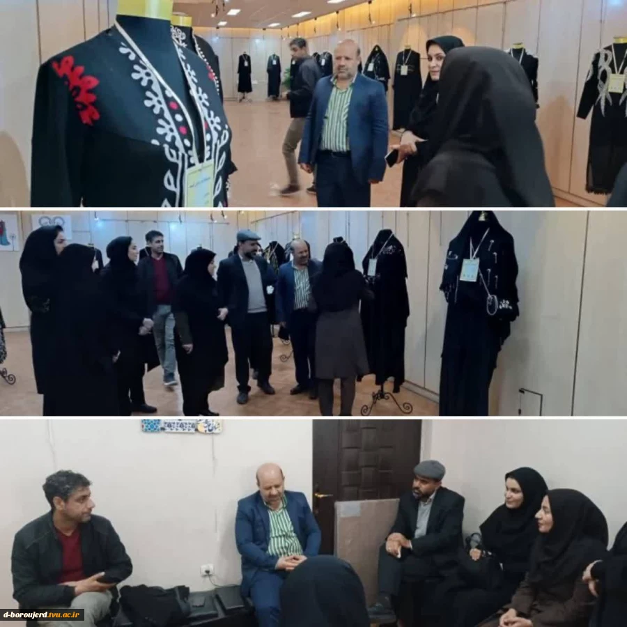 همزمان با برگزاری مراسم اختتامیه پنجمین جشنواره رویش دانشگاه فنی و حرفه ای به میزبانی دانشگاه فنی و حرفه ای استان لرستان 2
