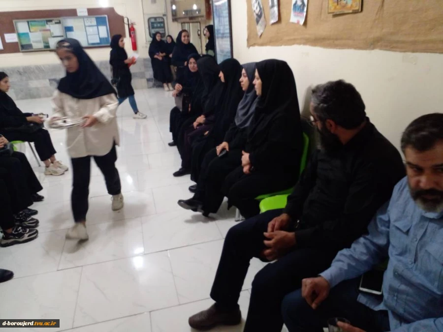 آیین بزرگداشت شهادت رئیس جمهور و همراهانش 6