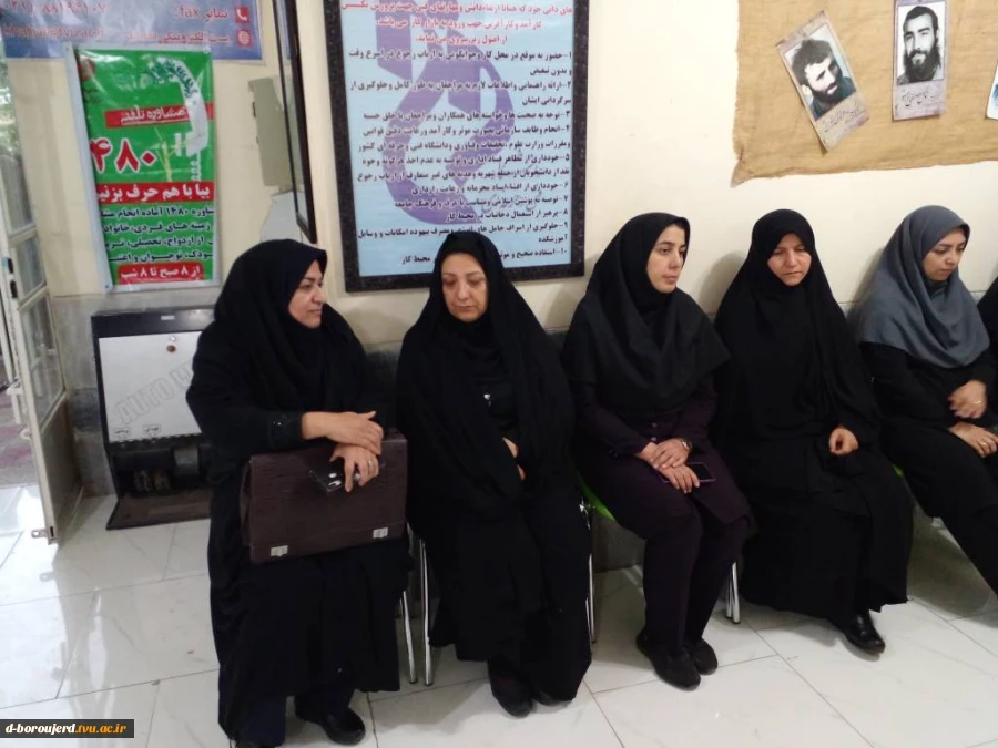 آیین بزرگداشت شهادت رئیس جمهور و همراهانش 8