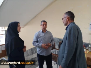 بازدید  از حوزه امتحانات  3