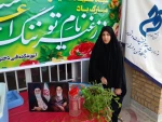در آستانه عید سعید غدیر خم دانشجویان با شیرینی و شربت پذیرایی شدند 2