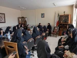 نشست و هم اندیشی دانشجویان ساکن خوابگاه با ریاست محترم آموزشکده 2