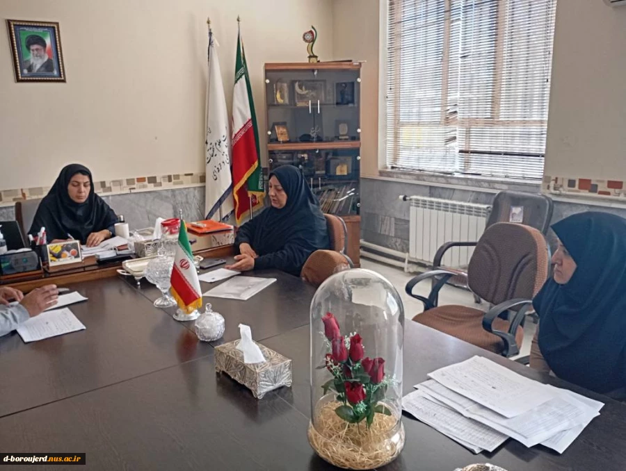 برگزاری جلسه شورای آموزشی آموزشکده ملی مهارت دختران بروجرد 4
