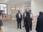 حضور جناب  آقای عباس گودرزی نماینده محترم  مردم شهرستان بروجرد و اشترینان در مجلس شورای اسلامی در آموزشکده ملی مهارت دختران بروجرد