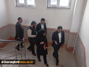 حضور جناب  آقای عباس گودرزی نماینده محترم  مردم شهرستان بروجرد و اشترینان در مجلس شورای اسلامی در آموزشکده ملی مهارت دختران بروجرد 2