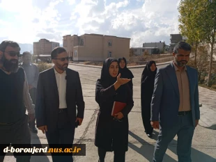 حضور جناب  آقای عباس گودرزی نماینده محترم  مردم شهرستان بروجرد و اشترینان در مجلس شورای اسلامی در آموزشکده ملی مهارت دختران بروجرد 2