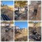 گزارش تصویری از روند اتصال سپتیک خوابگاه آموزشکده دختران بروجرد به فاضلاب شهری