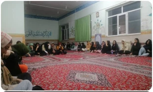 مراسم عزاداری شهادت حضرت فاطمه ‌زهرا(س)در خوابگاه آموزشکده برگزار شد 2