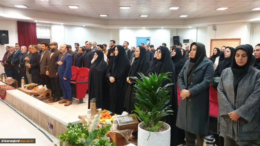 برگزاری آیین تکریم رئیس پیشین و معارفه سرپرست جدید دانشگاه ملی مهارت واحد استانی لرستان 2