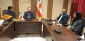 جلسه شورای اداری دانشگاه ملی مهارت استان لرستان با حضور دکتر مهرداد احمدی،معاون پژوهش و فناوری دانشگاه ملی مهارت کل کشور ،دکتر مرادی پور سرپرست دانشگاه ملی مهارت استان لرستان و اساتید و کارکنان برگزار شد