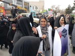 حضور پرشور کارکنان و دانشجویان آموزشکده ملی مهارت دختران بروجرد در راهپیمایی یوم‌الله ۲۲ بهمن 3