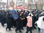 حضور پرشور کارکنان و دانشجویان آموزشکده ملی مهارت دختران بروجرد در راهپیمایی یوم‌الله ۲۲ بهمن 4
