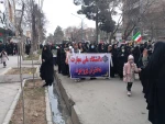 حضور پرشور کارکنان و دانشجویان آموزشکده ملی مهارت دختران بروجرد در راهپیمایی یوم‌الله ۲۲ بهمن 7