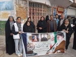 حضور پرشور کارکنان و دانشجویان آموزشکده ملی مهارت دختران بروجرد در راهپیمایی یوم‌الله ۲۲ بهمن 10