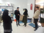 بازدید رئیس دانشگاه ملی مهارت استان لرستان جناب آقای دکتر کیوان مرادی پوراز آموزشکده دختران بروجرد 2