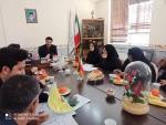 بازدید رئیس دانشگاه ملی مهارت استان لرستان جناب آقای دکتر کیوان مرادی پوراز آموزشکده دختران بروجرد 5