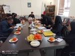 بازدید رئیس دانشگاه ملی مهارت استان لرستان جناب آقای دکتر کیوان مرادی پوراز آموزشکده دختران بروجرد 9