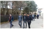بازدید رئیس دانشگاه ملی مهارت استان لرستان جناب آقای دکتر کیوان مرادی پوراز آموزشکده دختران بروجرد 11