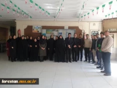 بازدید سرپرست محترم دانشگاه ملی مهارت استان لرستان جناب آقای دکتر کیوان مرادی پوراز آموزشکده دختران بروجرد 2