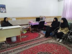بازدید رئیس ورئیس حراست آموزشکده ملی مهارت دختران بروجرد از خوابگاه دانشجویی 
 2