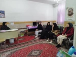 بازدید رئیس ورئیس حراست آموزشکده ملی مهارت دختران بروجرد از خوابگاه دانشجویی 
 2