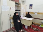 بازدید رئیس ورئیس حراست آموزشکده ملی مهارت دختران بروجرد از خوابگاه دانشجویی 
 2
