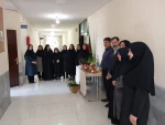 استقبال از بهار1404 با برپایی سفره هفت‌سین در آموزشکده ملی مهارت دختران بروجرد 4