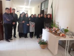 استقبال از بهار1404 با برپایی سفره هفت‌سین در آموزشکده ملی مهارت دختران بروجرد 6