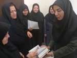استقبال از بهار1404 با برپایی سفره هفت‌سین در آموزشکده ملی مهارت دختران بروجرد 7