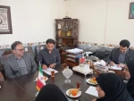 بازدید دکتر مهرداد احمدی معاون محترم پژوهش و فناوری دانشگاه ملی مهارت از آموزشکده ملی مهارت پسران بروجرد 2