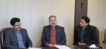 بازدید دکتر مهرداد احمدی معاون محترم پژوهش و فناوری دانشگاه ملی مهارت از آموزشکده ملی مهارت پسران بروجرد 4