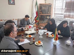 جلسه شورای پژوهشی و کارگروه هیات اجرایی در آموزشکده ملی مهارت دختران بروجرد 2