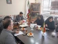جلسه شورای پژوهشی و کارگروه هیات اجرایی در آموزشکده ملی مهارت دختران بروجرد