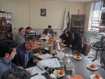 جلسه شورای پژوهشی و کارگروه هیات اجرایی در آموزشکده ملی مهارت دختران بروجرد 3