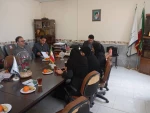 جلسه شورای پژوهشی و کارگروه هیات اجرایی در آموزشکده ملی مهارت دختران بروجرد 4