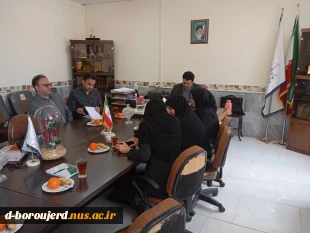 جلسه شورای پژوهشی و کارگروه هیات اجرایی در آموزشکده ملی مهارت دختران بروجرد 4