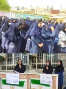 به مناسبت هفته مشاغل و به منظور معرفی دانشگاه ملی مهارت و آشنایی دانش آموزان با این دانشگاه  3