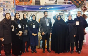 بازدید روسای دانشکده های  ملی مهارت استان لرستان از هشتمین بازارچه دانشجویی 2