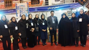 بازدید روسای دانشکده های  ملی مهارت استان لرستان از هشتمین بازارچه دانشجویی 3