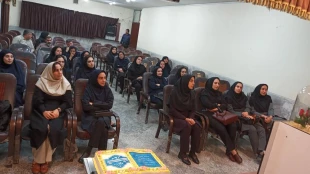 مراسم بزرگداشت مقام والای استاد و معلم 5