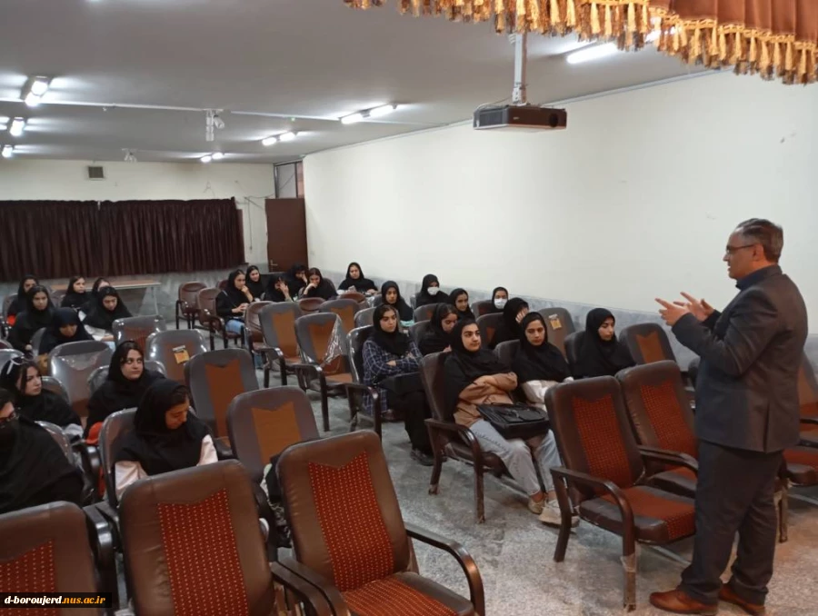 به مناسبت فرارسیدن فصل امتحانات برگزاری کارگاه مهارت مطالعه و دوران اضطراب  2